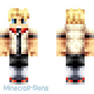 Aperçu de la skin Minecraft