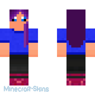 Aperçu de la skin Minecraft