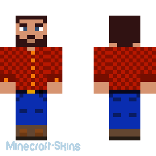 Aperçu de la skin Minecraft