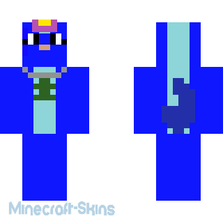 Aperçu de la skin Minecraft