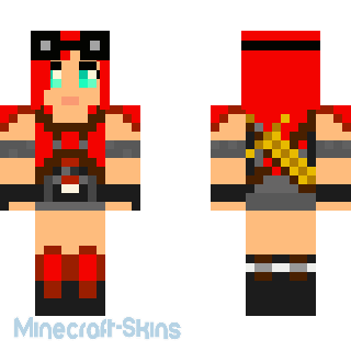 Aperçu de la skin Minecraft