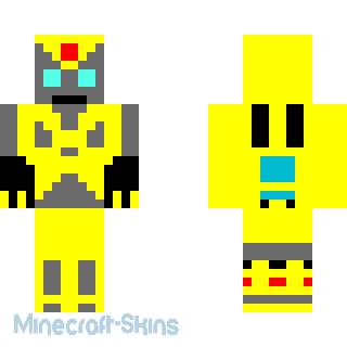 Aperçu de la skin Minecraft