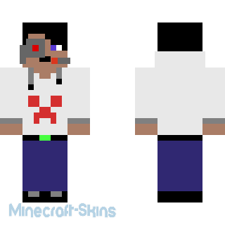 Aperçu de la skin Minecraft