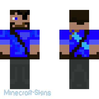 Aperçu de la skin Minecraft