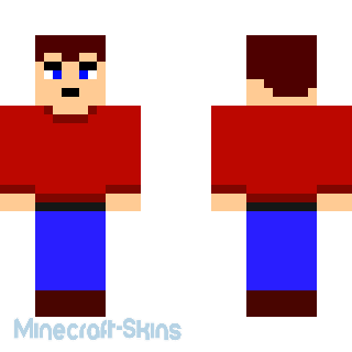 Aperçu de la skin Minecraft