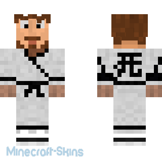 Aperçu de la skin Minecraft