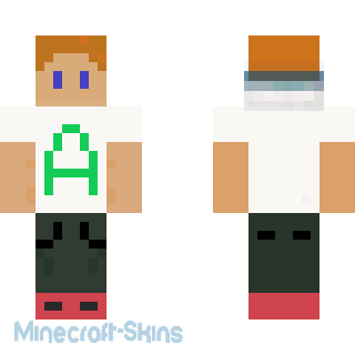 Aperçu de la skin Minecraft