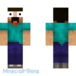 Aperçu de la skin Minecraft