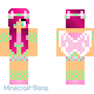 Aperçu de la skin Minecraft