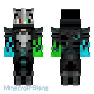 Aperçu de la skin Minecraft