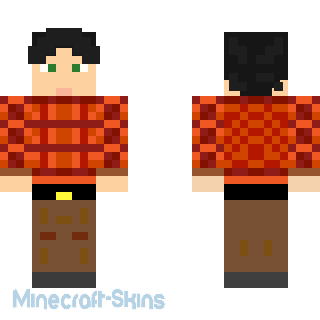 Aperçu de la skin Minecraft