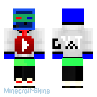 Aperçu de la skin Minecraft