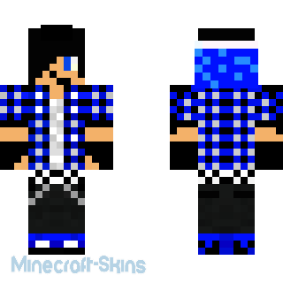 Aperçu de la skin Minecraft