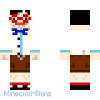 Aperçu de la skin Minecraft