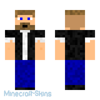 Aperçu de la skin Minecraft