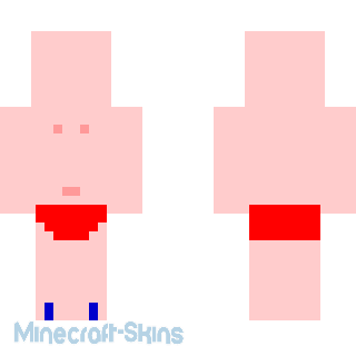 Aperçu de la skin Minecraft