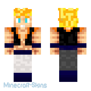 Aperçu de la skin Minecraft