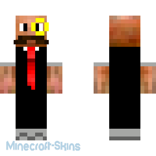 Aperçu de la skin Minecraft