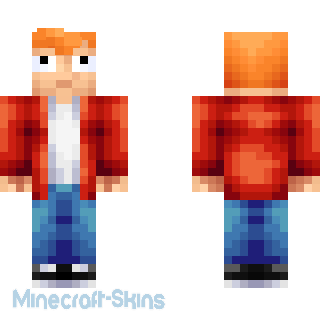 Aperçu de la skin Minecraft