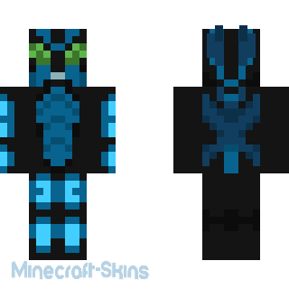 Aperçu de la skin Minecraft