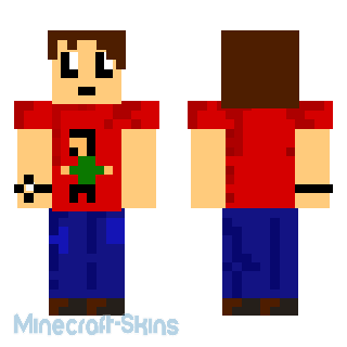 Aperçu de la skin Minecraft