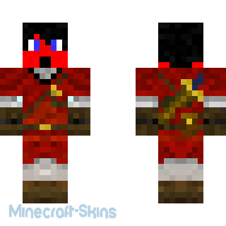 Aperçu de la skin Minecraft