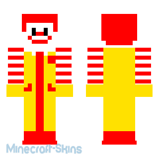 Aperçu de la skin Minecraft