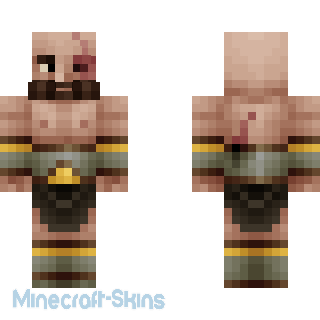 Aperçu de la skin Minecraft