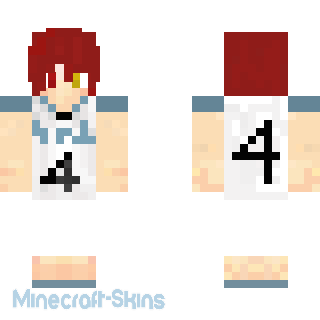 Aperçu de la skin Minecraft