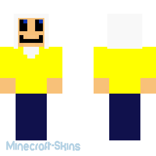 Aperçu de la skin Minecraft