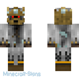 Aperçu de la skin Minecraft