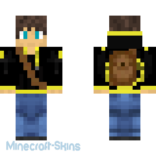 Aperçu de la skin Minecraft