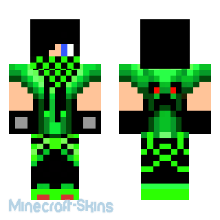 Aperçu de la skin Minecraft