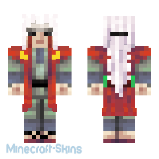 Aperçu de la skin Minecraft