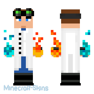 Aperçu de la skin Minecraft