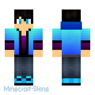 Aperçu de la skin Minecraft