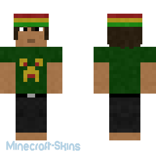 Aperçu de la skin Minecraft