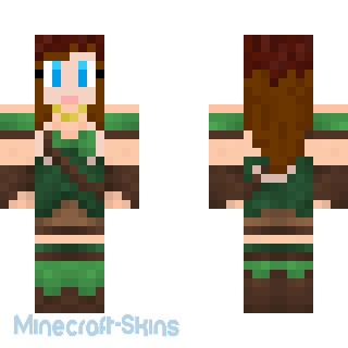 Aperçu de la skin Minecraft