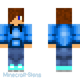 Aperçu de la skin Minecraft