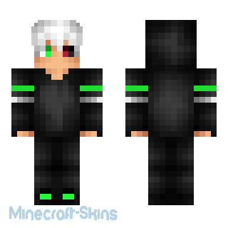 Aperçu de la skin Minecraft