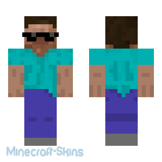 Aperçu de la skin Minecraft