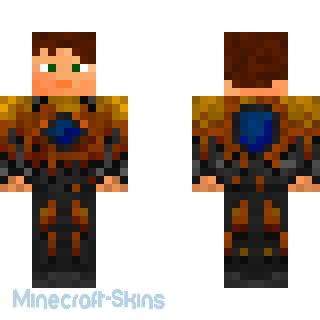 Aperçu de la skin Minecraft