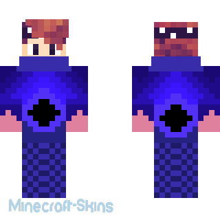 Aperçu de la skin Minecraft