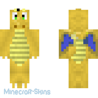 Aperçu de la skin Minecraft