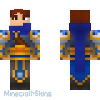 Aperçu de la skin Minecraft