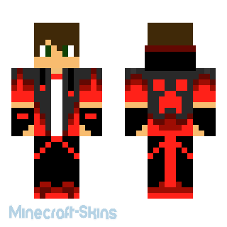 Aperçu de la skin Minecraft