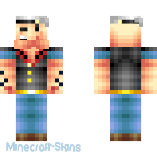 Aperçu de la skin Minecraft