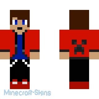 Aperçu de la skin Minecraft