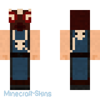 Aperçu de la skin Minecraft