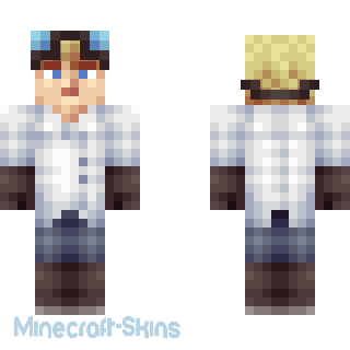 Aperçu de la skin Minecraft